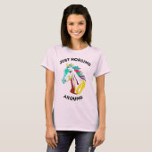 Nur herumreiten T-Shirt (Vorne ganz)