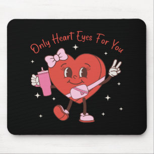 Nur Herz-Augen für dich Mousepad