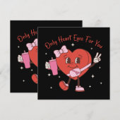 Nur Herz Augen für Sie (Vorne/Hinten)