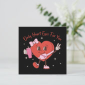 Nur Herz Augen für Sie (Stehend Vorderseite)