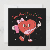 Nur Herz Augen für Sie (Rückseite)