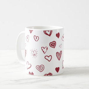 Nur Herz Kaffeetasse