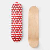 Nur Herz Skateboard (Vorderseite)