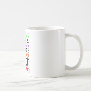 Nur, heute sprechend mit meiner Katze #2 Kaffeetasse