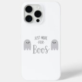 Nur hier für Boos Ghost Halloween Phone Case (Rückseite)