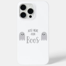 Nur hier für Boos Ghost Halloween Phone Case
