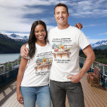 Nur hier für Booze Package Cruise Ship T-Shirt<br><div class="desc">Dieses Design kann in dem Bereich personalisiert werden, der durch das Ändern des Fotos und/oder Textes zur Verfügung gestellt wird. Sie können auch angepasst werden, indem Sie auf Vorlage personalisieren klicken und dann auf die Schaltfläche klicken, um weitere Optionen anzupassen, um die Hintergrundfarbe zu löschen oder zu ändern, Text hinzuzufügen,...</div>