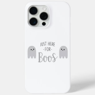 Nur hier für Buh süßer Geist Halloween iPhone 15 Case-Mate iPhone Hülle