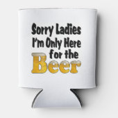 Nur hier für das Bier kann sich kühlen Dosenkühler (Vorderseite)