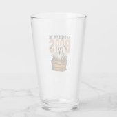 Nur hier für das Buh Halloween Glas (Rückseite)