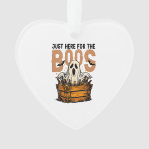 Nur hier für das Buh Halloween Ornament