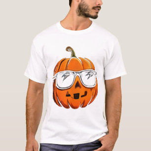 Nur Hier Für Das Buhen Lustiger Geist Halloween T-Shirt