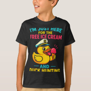 Nur hier für das Eis & Entenjagd Spaß T-Shirt