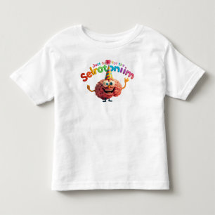 Nur hier für das Serotonin Kleinkind T-Shirt Cut