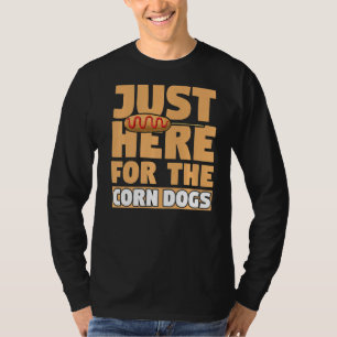 Nur hier für den Corndog Mais Feinschmecker Women T-Shirt