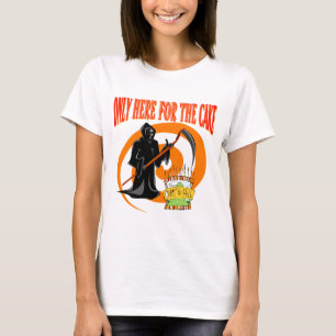 Nur hier für den Kuchen T-Shirt