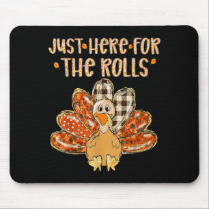 Nur Hier Für Den Rolls Familien Thanksgiving Truth Mousepad