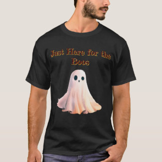 Nur Hier für die Buhs Süßes Gespenst Halloween T-S T-Shirt