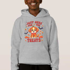 Nur hier für die Leckereien Halloween Hoodie