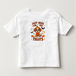 Nur hier für die Leckereien Halloween Kleinkind T-shirt