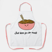 Nur hier für die Noods... Schürze (Vorderseite)