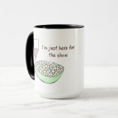 Nur hier für die Show Tasse (Vorderseite Links)