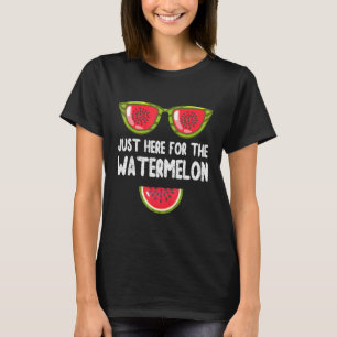 Nur hier für die Watermelon Melon Männer Frauen So T-Shirt