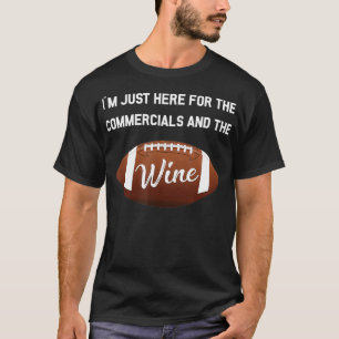 Nur hier für die Werbung und Weingeschenke T-Shirt