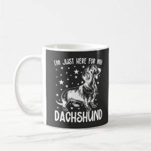 Nur hier für meinen Dachshund-Hundeliebhaber Coole Kaffeetasse