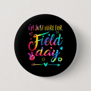 Nur hier für Shirts am Feldtag für Lehrer Kinder S Button