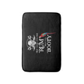 Nur    hier Rum und Hintern Pirate & Parrot Pirate Badematte (Vorderseite Vertikal)