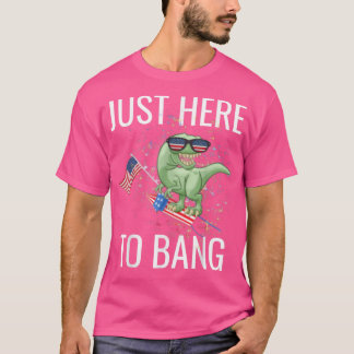 Nur hier, um am 4. Juli feiern TRe T-Shirt