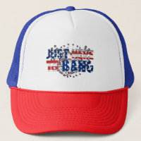 nur hier, um die amerikanische Flagge Feuerwerk lu