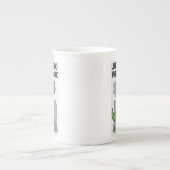 Nur hier, um Havoc zu schreiben Porzellantasse (Vorderseite)