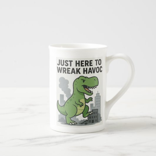 Nur hier, um Havoc zu schreiben Porzellantasse (Rechts)