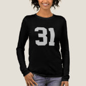 Nur hier, um mein Kind zu umarmen Tri-Blend Shirt (Vorderseite)