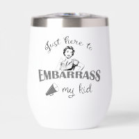 Nur hier, um mein Kind zu verbarrass - Sassy Mama