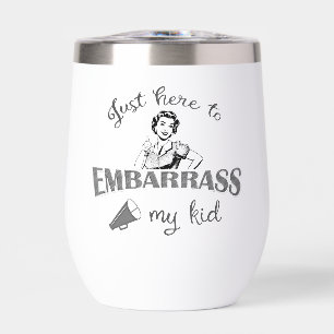 Nur hier, um mein Kind zu verbarrass - Sassy Mama