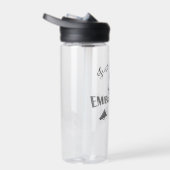 Nur hier, um mein Kind zu verbarrass - Sassy Mama Trinkflasche (Rechts)