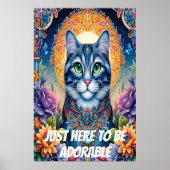 Nur hier, um zu bewundern poster (Vorne)