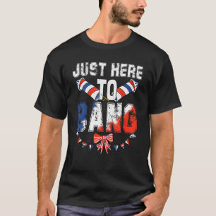 Nur hier zu Bang 4. Juli Feuerwerk Patriotic T-Shirt