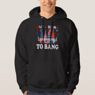 Nur hier zu Bang 4. Juli Fireworks American G Hoodie