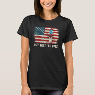 Nur hier zu Bang 4. Juli US-Fahne 4. T-Shirt