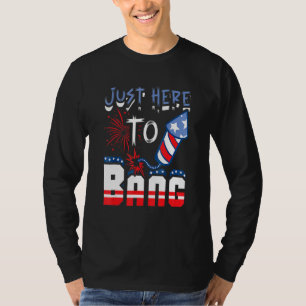 Nur hier zu Bang American 4. Juli T-Shirt