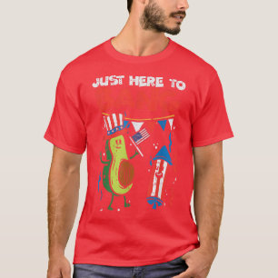 Nur hier zu Bang Avocado Firecracker 4. Juli T-Shirt