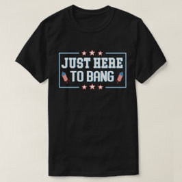 Nur hier zu Bang Funny Fireworks 4. Juli T-Shirt