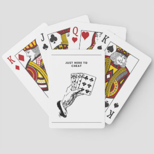 Nur hier zu Cheat Spielkarten