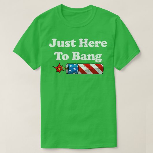 Nur hier zum Bang T-Shirt (Design vorne)