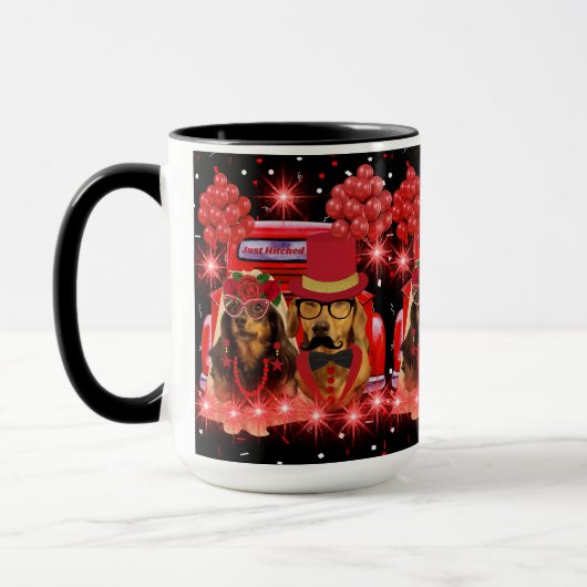 Nur Hitched Coffee Tasse (Links)