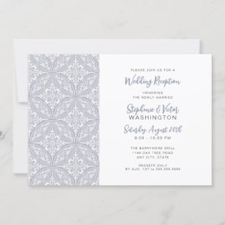 Nur Hochzeitsempfang von Boho Medallion Einladung